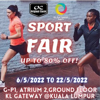 Original-Classic-Sport-Fair-at-KL-Gateway-Mall-1-350x350 - Apparels Events & Fairs Fashion Accessories Fashion Lifestyle & Department Store Footwear Kuala Lumpur Selangor Sportswear 