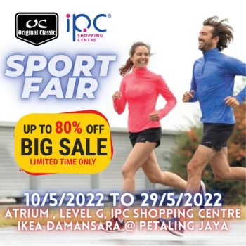 Original-Classic-Sports-Fair-at-IPC-Shopping-Centre-350x350 - Apparels Events & Fairs Fashion Accessories Fashion Lifestyle & Department Store Footwear Selangor Sportswear 