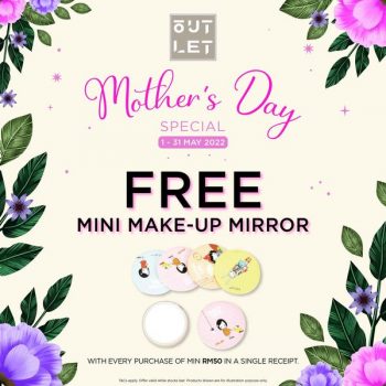 Outlet-By-Sorella-Mothers-Day-Special-350x350 - Fashion Accessories Fashion Lifestyle & Department Store Lingerie Penang Promotions & Freebies Underwear 