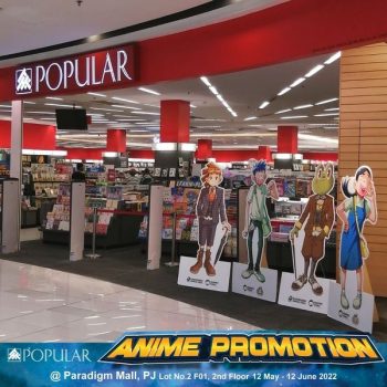 POPULAR-Anime-Promotion-at-Paradigm-Mall-1-350x350 - Books & Magazines Promotions & Freebies Selangor Stationery 