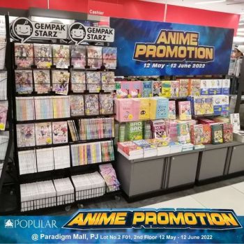 POPULAR-Anime-Promotion-at-Paradigm-Mall-2-350x350 - Books & Magazines Promotions & Freebies Selangor Stationery 