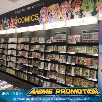 POPULAR-Anime-Promotion-at-Paradigm-Mall-3-350x350 - Books & Magazines Promotions & Freebies Selangor Stationery 