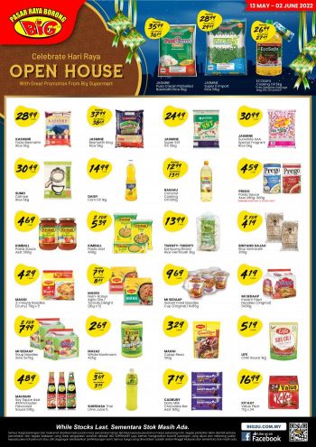 Pasaraya-BiG-Raya-Open-House-Promotion-1-1-350x495 - Johor Kedah Kelantan Kuala Lumpur Melaka Negeri Sembilan Pahang Penang Perak Perlis Promotions & Freebies Putrajaya Sabah Sarawak Selangor Supermarket & Hypermarket Terengganu 