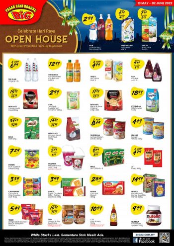 Pasaraya-BiG-Raya-Open-House-Promotion-2-1-350x495 - Johor Kedah Kelantan Kuala Lumpur Melaka Negeri Sembilan Pahang Penang Perak Perlis Promotions & Freebies Putrajaya Sabah Sarawak Selangor Supermarket & Hypermarket Terengganu 