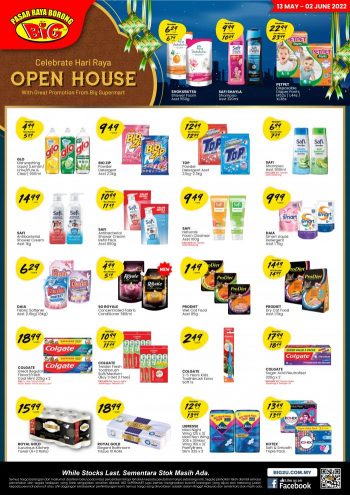 Pasaraya-BiG-Raya-Open-House-Promotion-3-1-350x495 - Johor Kedah Kelantan Kuala Lumpur Melaka Negeri Sembilan Pahang Penang Perak Perlis Promotions & Freebies Putrajaya Sabah Sarawak Selangor Supermarket & Hypermarket Terengganu 