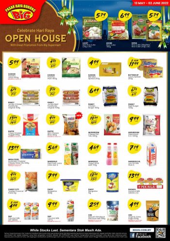 Pasaraya-BiG-Raya-Open-House-Promotion-350x495 - Johor Kedah Kelantan Kuala Lumpur Melaka Negeri Sembilan Pahang Penang Perak Perlis Promotions & Freebies Putrajaya Sabah Sarawak Selangor Supermarket & Hypermarket Terengganu 