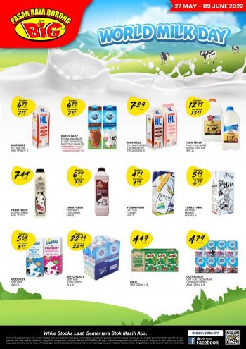 Pasaraya-BiG-World-Milk-Day-Promotion-350x495 - Johor Kedah Kelantan Kuala Lumpur Melaka Negeri Sembilan Pahang Penang Perak Perlis Promotions & Freebies Putrajaya Sabah Sarawak Selangor Supermarket & Hypermarket Terengganu 