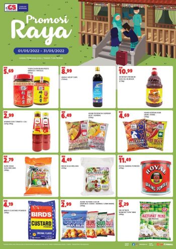 Pasaraya-CS-Hari-Raya-Promotion-5-350x495 - Johor Kedah Kelantan Kuala Lumpur Melaka Negeri Sembilan Pahang Penang Perak Perlis Promotions & Freebies Putrajaya Sabah Sarawak Selangor Supermarket & Hypermarket Terengganu 