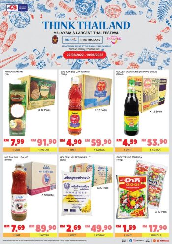Pasaraya-CS-Think-Thailand-Promotion-at-Cheras-Damai-Perdana-3-350x495 - Kuala Lumpur Promotions & Freebies Selangor Supermarket & Hypermarket 