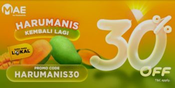 Perlis-Harumanis-Mangoes-Has-Returned-To-Sama-Sama-Lokal-350x176 - Bank & Finance Beverages Food , Restaurant & Pub Johor Kedah Kelantan Kuala Lumpur Maybank Melaka Negeri Sembilan Online Store Pahang Penang Perak Perlis Promotions & Freebies Putrajaya Sabah Sarawak Selangor Terengganu 