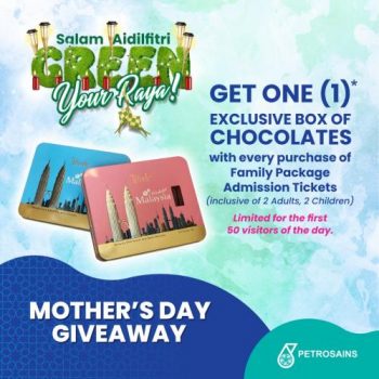 Petrosains-Mothers-Day-Free-Chocolates-Promotion-350x350 - Kuala Lumpur Others Promotions & Freebies Selangor 