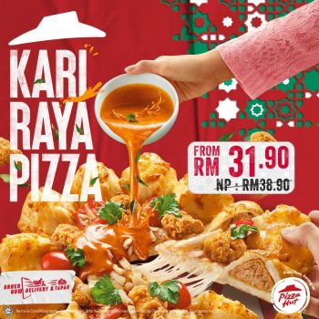 Pizza-Hut-Kari-Raya-Pizza-Promotion-350x350 - Beverages Food , Restaurant & Pub Johor Kedah Kelantan Kuala Lumpur Melaka Negeri Sembilan Online Store Pahang Penang Perak Perlis Pizza Promotions & Freebies Putrajaya Sabah Sarawak Selangor Terengganu 