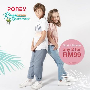 Poney-Special-Sale-at-Johor-Premium-Outlets-350x350 - Baby & Kids & Parenting Children Fashion Johor Malaysia Sales 