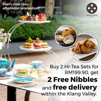 Positano-Risto-Hi-Tea-Set-Promotion-350x350 - Beverages Food , Restaurant & Pub Kuala Lumpur Promotions & Freebies Selangor 