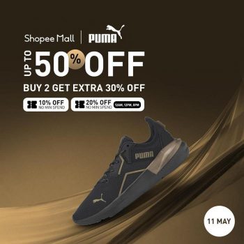 Puma-Shopee-Promotion-350x350 - Apparels Fashion Accessories Fashion Lifestyle & Department Store Footwear Johor Kedah Kelantan Kuala Lumpur Melaka Negeri Sembilan Pahang Penang Perak Perlis Promotions & Freebies Putrajaya Sabah Sarawak Selangor Terengganu 