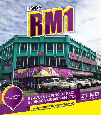 Pusat-Pakaian-Hari-Hari-Matang-RM1-Promotion-350x399 - Apparels Fashion Accessories Fashion Lifestyle & Department Store Promotions & Freebies This Week Sales In Malaysia Upcoming Sales In Malaysia 