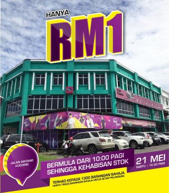 Pusat-Pakaian-Hari-Hari-Matang-RM1-Promotion-350x399 - Apparels Fashion Accessories Fashion Lifestyle & Department Store Promotions & Freebies 