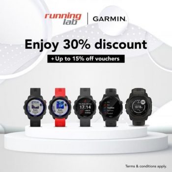 Running-Lab-Garmin-Promo-350x350 - Computer Accessories Electronics & Computers Fashion Lifestyle & Department Store IT Gadgets Accessories Johor Kedah Kelantan Kuala Lumpur Melaka Negeri Sembilan Online Store Pahang Penang Perak Perlis Promotions & Freebies Putrajaya Sabah Sarawak Selangor Terengganu Watches 