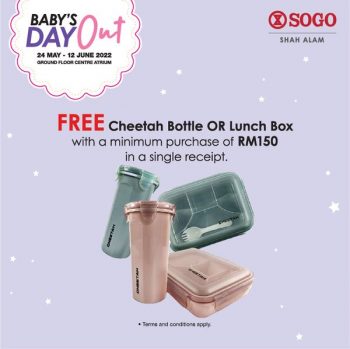 SOGO-Baby-Day-Out-1-350x349 - Baby & Kids & Parenting Babycare Children Fashion Promotions & Freebies Selangor Supermarket & Hypermarket 