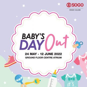 SOGO-Baby-Day-Out-350x350 - Baby & Kids & Toys Babycare Children Fashion Promotions & Freebies Selangor Supermarket & Hypermarket 