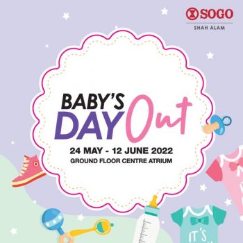 SOGO-Baby-Day-Out-350x350 - Baby & Kids & Parenting Babycare Children Fashion Promotions & Freebies Selangor Supermarket & Hypermarket 