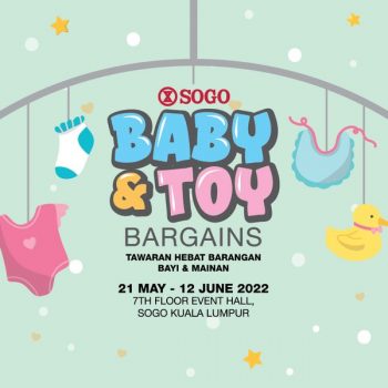 SOGO-Baby-Toy-Bargains-Deal-350x350 - Baby & Kids & Parenting Babycare Kuala Lumpur Promotions & Freebies Selangor Supermarket & Hypermarket Toys 