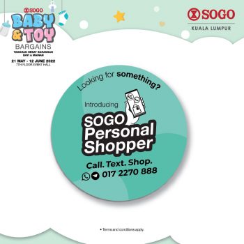 SOGO-Baby-Toy-Bargains-Deal-4-350x350 - Baby & Kids & Toys Babycare Kuala Lumpur Promotions & Freebies Selangor Supermarket & Hypermarket Toys 