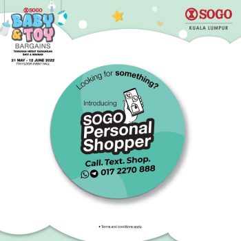 SOGO-Baby-Toy-Bargains-Deal-4-350x350 - Baby & Kids & Parenting Babycare Kuala Lumpur Promotions & Freebies Selangor Supermarket & Hypermarket Toys 