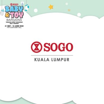 SOGO-Baby-Toy-Bargains-Deal-5-350x350 - Baby & Kids & Parenting Babycare Kuala Lumpur Promotions & Freebies Selangor Supermarket & Hypermarket Toys 