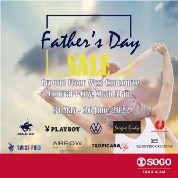 SOGO-Fathers-Day-Sale-at-Central-i-City-350x350 - Malaysia Sales Selangor Supermarket & Hypermarket 