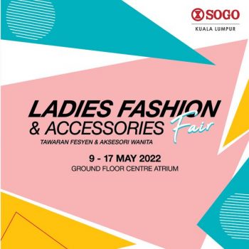 SOGO-Ladies-Fashion-Accessories-Fair-350x350 - Apparels Events & Fairs Fashion Accessories Fashion Lifestyle & Department Store Kuala Lumpur Selangor Supermarket & Hypermarket 