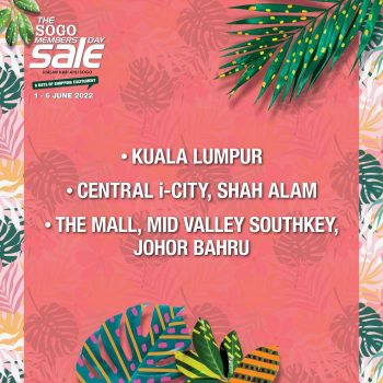 SOGO-Members-Day-Sale-1-350x350 - Johor Kuala Lumpur Malaysia Sales Selangor Supermarket & Hypermarket 