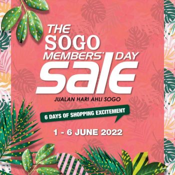 SOGO-Members-Day-Sale-350x350 - Johor Kuala Lumpur Malaysia Sales Selangor Supermarket & Hypermarket 