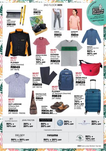 SOGO-Members-Day-Sale-Catalogue-10-350x495 - Kuala Lumpur Promotions & Freebies Selangor Supermarket & Hypermarket 