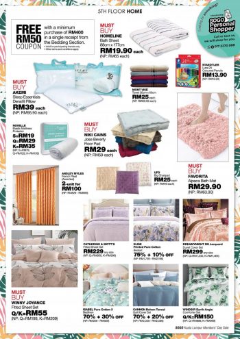 SOGO-Members-Day-Sale-Catalogue-14-350x495 - Kuala Lumpur Promotions & Freebies Selangor Supermarket & Hypermarket 