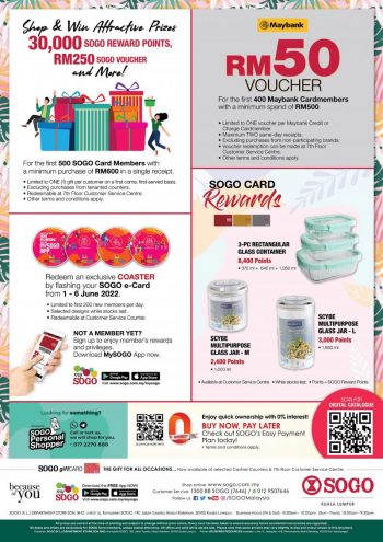 SOGO-Members-Day-Sale-Catalogue-15-350x495 - Kuala Lumpur Promotions & Freebies Selangor Supermarket & Hypermarket 