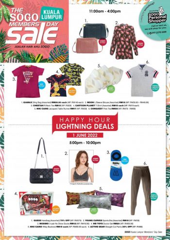 SOGO-Members-Day-Sale-Catalogue-6-350x495 - Kuala Lumpur Promotions & Freebies Selangor Supermarket & Hypermarket 
