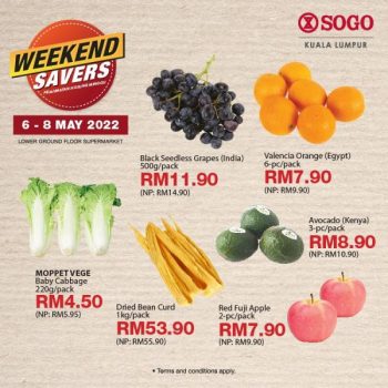 SOGO-Supermarket-Weekend-Savers-Promotion-1-350x350 - Kuala Lumpur Promotions & Freebies Selangor Supermarket & Hypermarket 