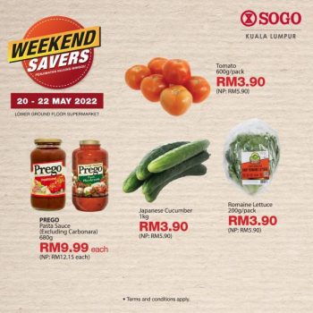 SOGO-Supermarket-Weekend-Savers-Promotion-2-1-350x350 - Kuala Lumpur Promotions & Freebies Selangor Supermarket & Hypermarket 
