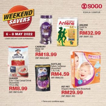 SOGO-Supermarket-Weekend-Savers-Promotion-2-350x350 - Kuala Lumpur Promotions & Freebies Selangor Supermarket & Hypermarket 