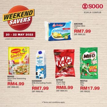 SOGO-Supermarket-Weekend-Savers-Promotion-3-1-350x350 - Kuala Lumpur Promotions & Freebies Selangor Supermarket & Hypermarket 