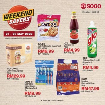 SOGO-Supermarket-Weekend-Savers-Promotion-3-2-350x350 - Kuala Lumpur Promotions & Freebies Selangor Supermarket & Hypermarket 