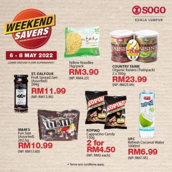 SOGO-Supermarket-Weekend-Savers-Promotion-3-350x350 - Kuala Lumpur Promotions & Freebies Selangor Supermarket & Hypermarket 