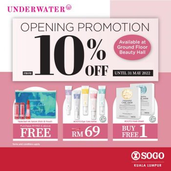 SOGO-Underwater-Opening-Promotion-350x350 - Beauty & Health Cosmetics Kuala Lumpur Personal Care Promotions & Freebies Selangor Skincare 