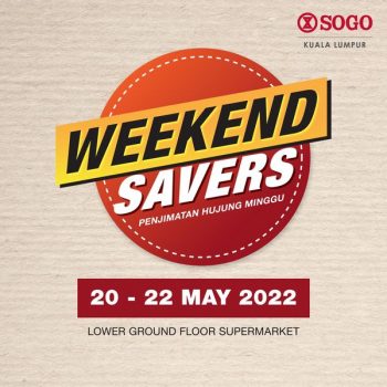 SOGO-Weekend-Savers-Deal-350x350 - Kuala Lumpur Promotions & Freebies Selangor Supermarket & Hypermarket 
