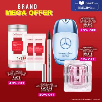 SaSa-Lazada-Brand-Mega-Offer-Sale-1-350x350 - Beauty & Health Cosmetics Johor Kedah Kelantan Kuala Lumpur Malaysia Sales Melaka Negeri Sembilan Online Store Pahang Penang Perak Perlis Personal Care Putrajaya Sabah Sarawak Selangor Skincare Terengganu 