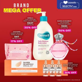 SaSa-Lazada-Brand-Mega-Offer-Sale-2-350x350 - Beauty & Health Cosmetics Johor Kedah Kelantan Kuala Lumpur Malaysia Sales Melaka Negeri Sembilan Online Store Pahang Penang Perak Perlis Personal Care Putrajaya Sabah Sarawak Selangor Skincare Terengganu 