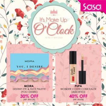 SaSa-Make-Up-Items-Promotion-1-350x350 - Beauty & Health Cosmetics Fragrances Johor Kedah Kelantan Kuala Lumpur Melaka Negeri Sembilan Pahang Penang Perak Perlis Personal Care Promotions & Freebies Putrajaya Sabah Sarawak Selangor Skincare Terengganu 