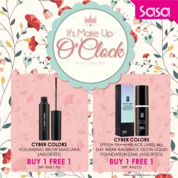 SaSa-Make-Up-Items-Promotion-3-350x350 - Beauty & Health Cosmetics Fragrances Johor Kedah Kelantan Kuala Lumpur Melaka Negeri Sembilan Pahang Penang Perak Perlis Personal Care Promotions & Freebies Putrajaya Sabah Sarawak Selangor Skincare Terengganu 