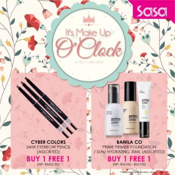 SaSa-Make-Up-Items-Promotion-4-350x350 - Beauty & Health Cosmetics Fragrances Johor Kedah Kelantan Kuala Lumpur Melaka Negeri Sembilan Pahang Penang Perak Perlis Personal Care Promotions & Freebies Putrajaya Sabah Sarawak Selangor Skincare Terengganu 